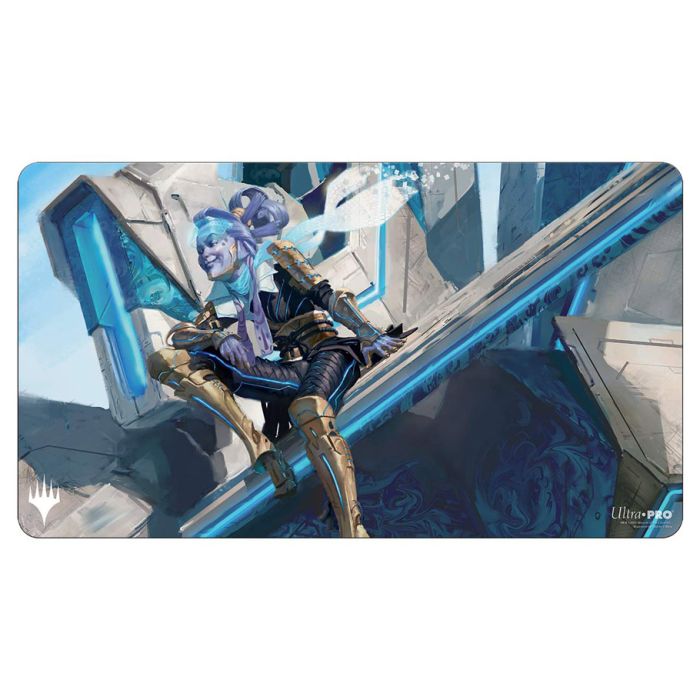 Playmat: Magic the Gathering: Kamigawa Neon Dynasty Kotori, Pilot Prodigy