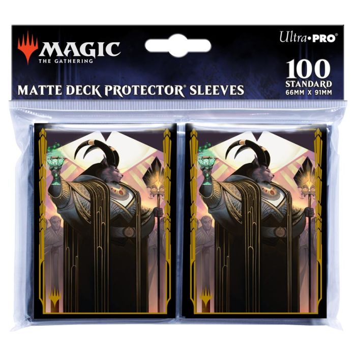 Deck Protector: Magic the Gathering: Streets of New Capenna Jatmir, Nexus of Revels (100)