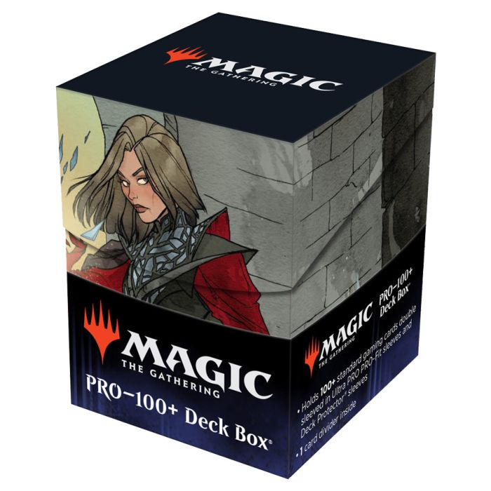 Deck Box: 100+: Magic the Gathering: Wilds of Eldraine: Rowan, Scion of War