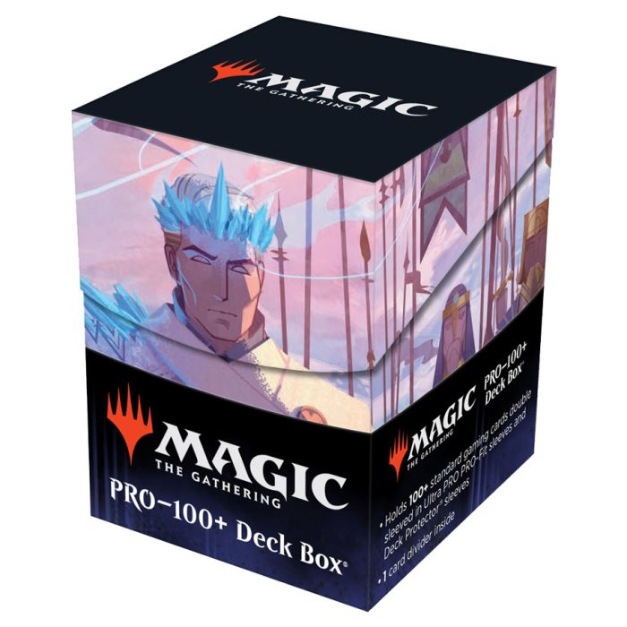 deck box 100 sleeved cards Deck Box: 100+: Magic the Gathering: Wilds of Eldraine: Will, Scion of — Game Haven