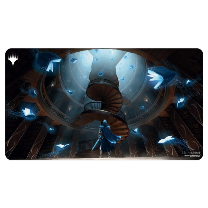 Playmat: Magic the Gathering: Wilds of Eldraine: Virtue of Knowledge