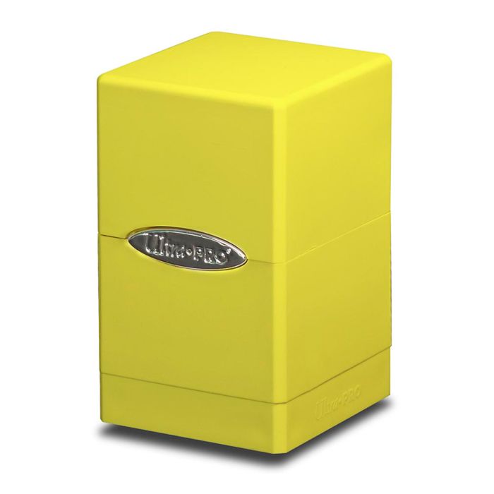 Deck Box: Satin Tower: Bright Yellow