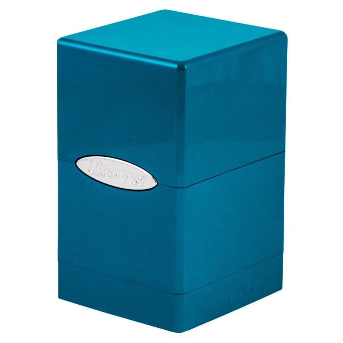 Deck Box: Satin Tower: Metallic Ice