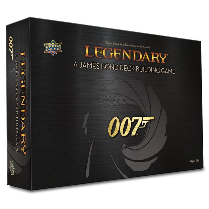 Legendary: James Bond