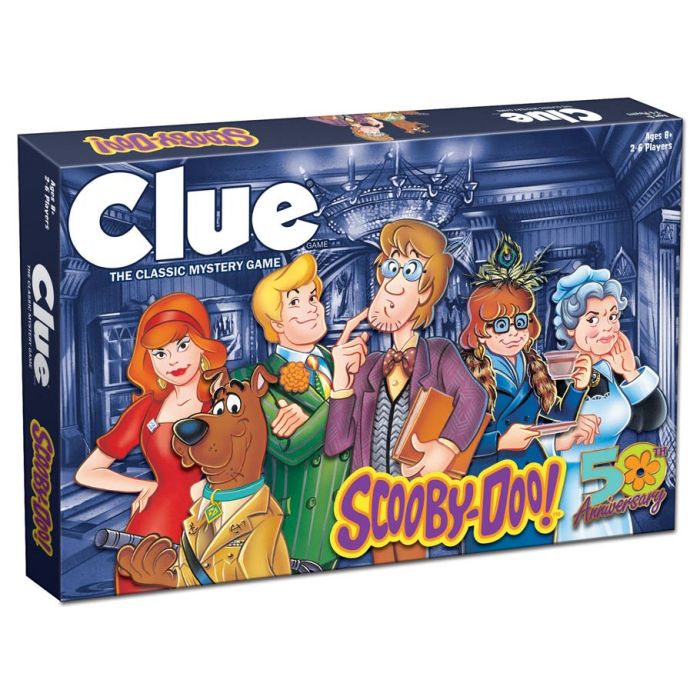 Clue: Scooby-Doo