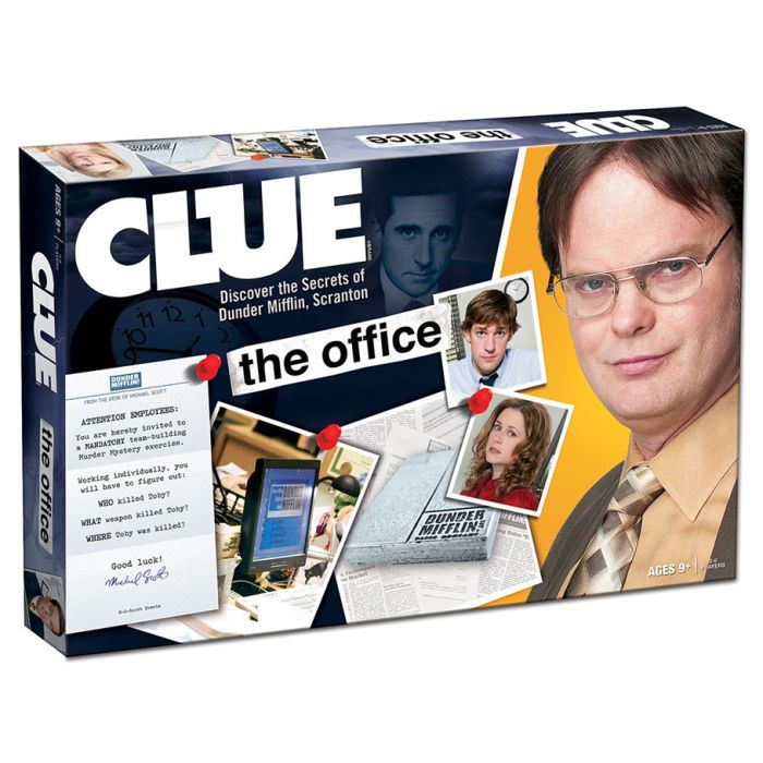 Clue: The Office