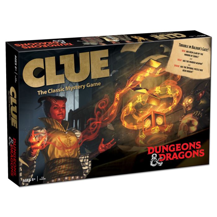 Clue: The D&D Edition