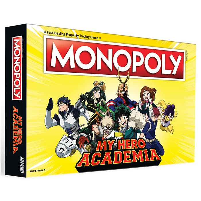 Monopoly: My Hero Academia