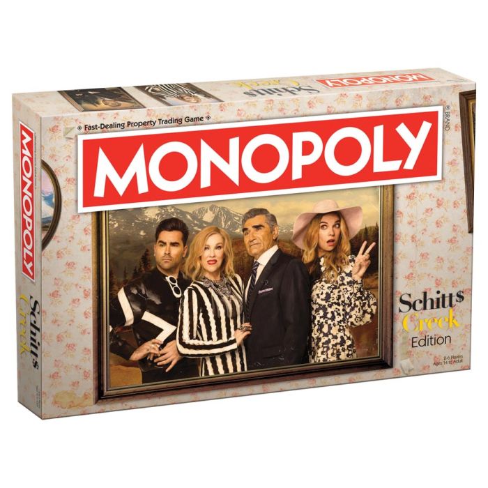 Monopoly: Schitt's Creek