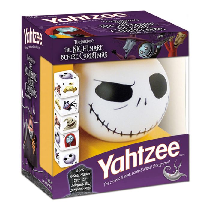 Yahtzee: Nightmare Before Christmas