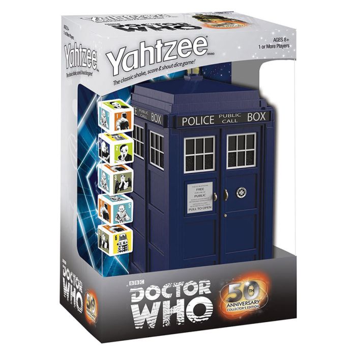 Yahtzee: Dr. Who 60th Anniversary