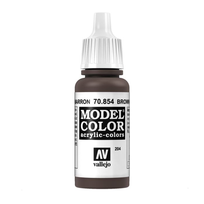 MC: Glaze: Brown Glaze 17ml