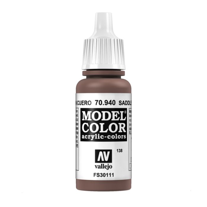 MC: Matt: Saddle Brown 17ml