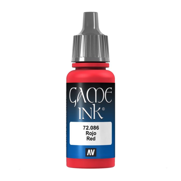 GC: Ink: Red 18ml