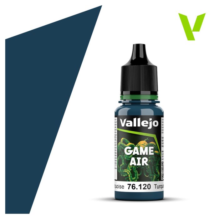 Game Air: Abyssal Turquoise 18ml