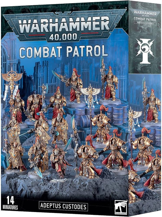 40K: Adeptus Custodes: Combat Patrol