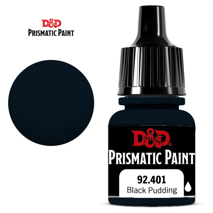 Dungeons & Dragons Prismatic Paint: Black Pudding 92.401