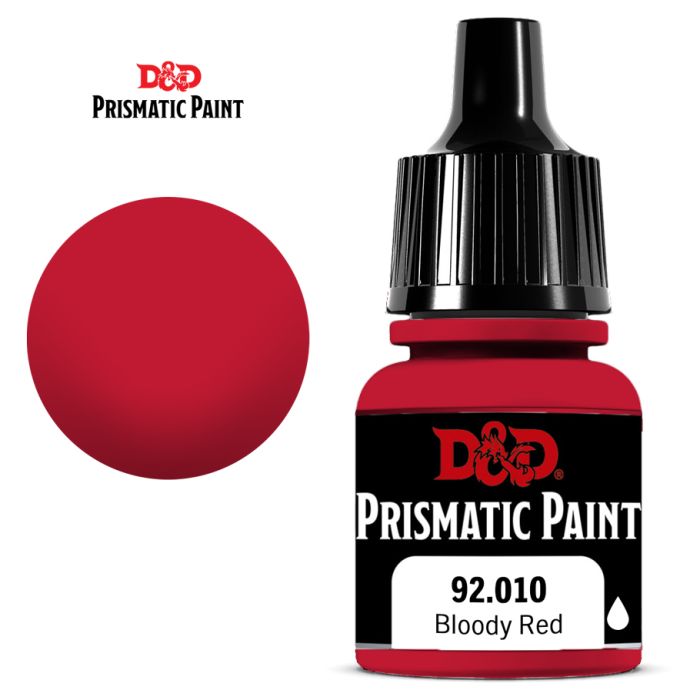 Dungeons & Dragons Prismatic Paint: Bloody Red 92.010