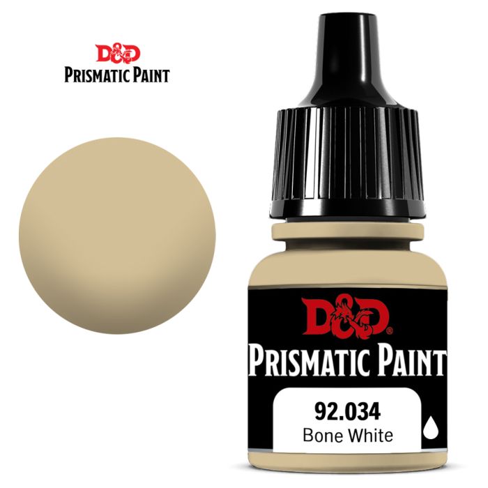 Dungeons & Dragons Prismatic Paint: Bone White 92.034