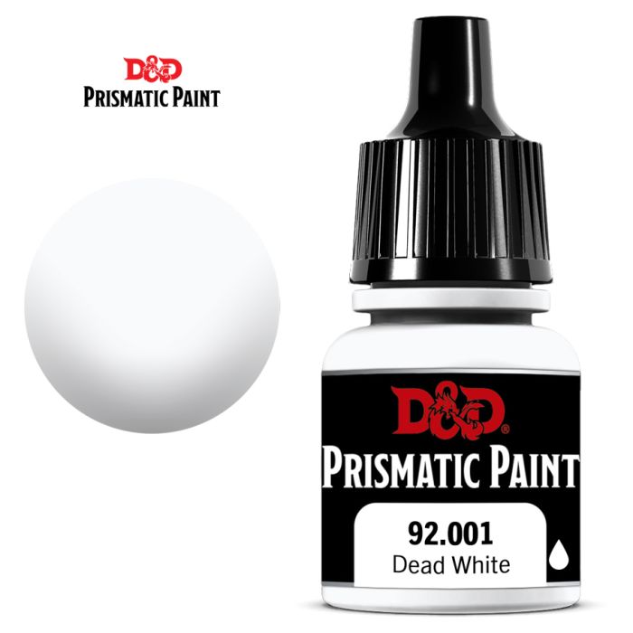 Dungeons & Dragons Prismatic Paint: Dead White 92.001