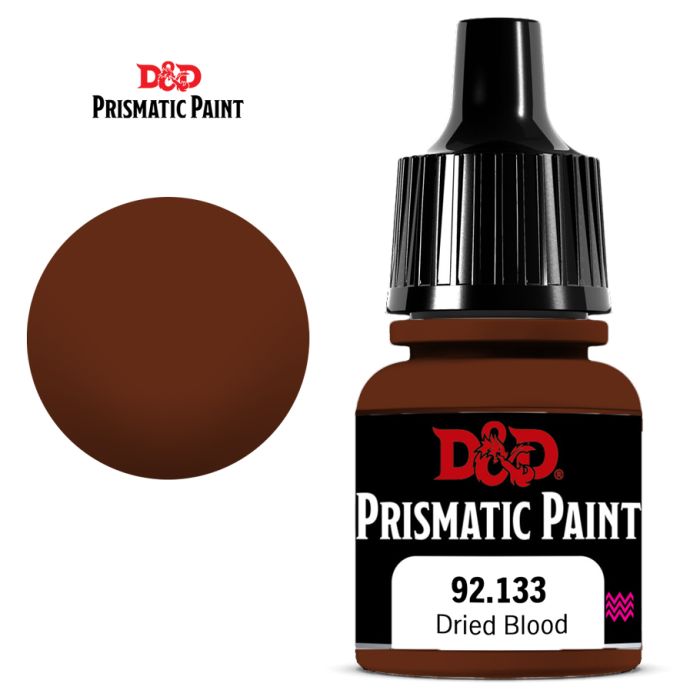 Dungeons & Dragons Prismatic Paint: Dried Blood (Effect) 92.133