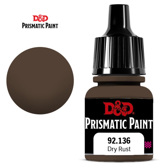 Dungeons & Dragons Prismatic Paint: Dry Rust (Effect) 92.136