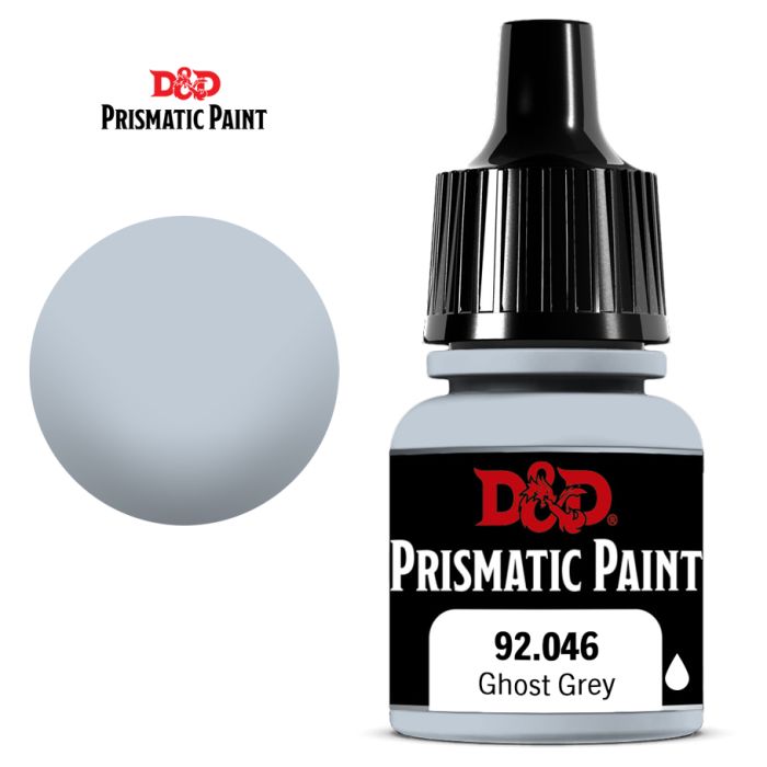 Dungeons & Dragons Prismatic Paint: Ghost Grey 92.046