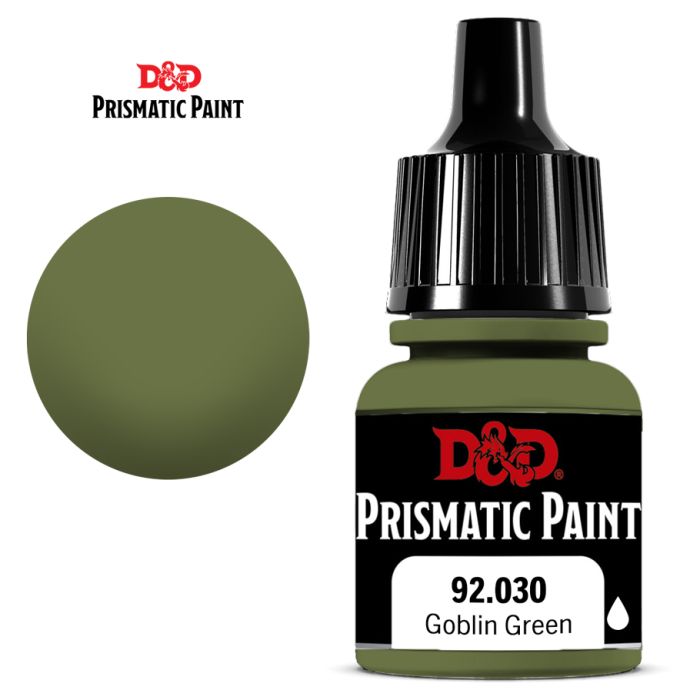 Dungeons & Dragons Prismatic Paint: Goblin Green 92.030