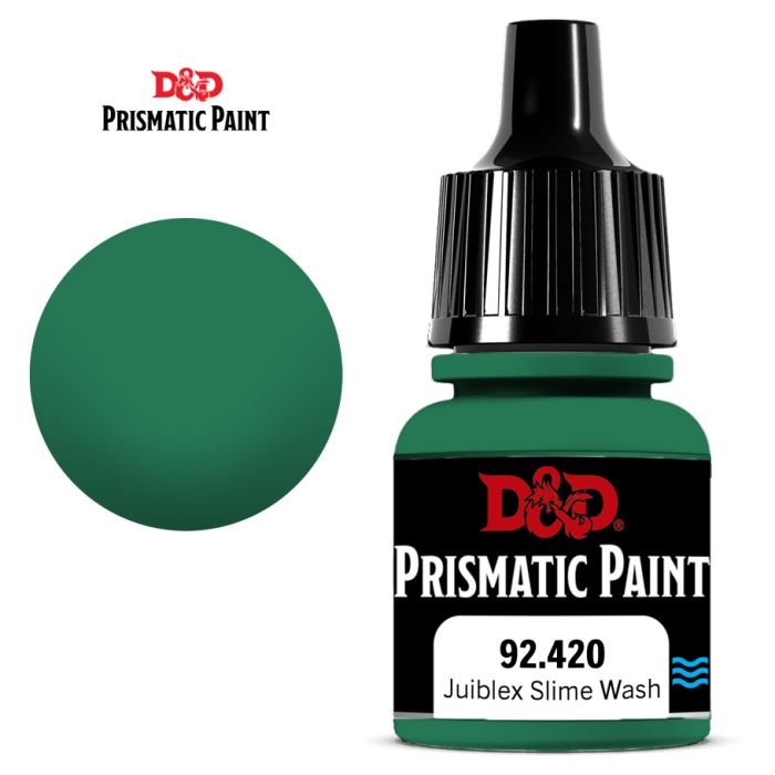 Dungeons & Dragons Prismatic Paint: Juiblex Slime Wash 92.420