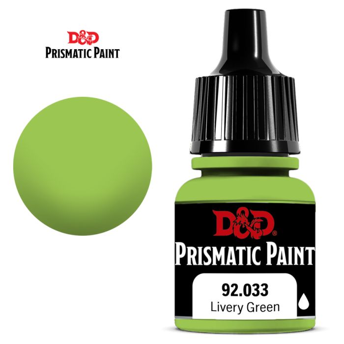 Dungeons & Dragons Prismatic Paint: Livery Green 92.033