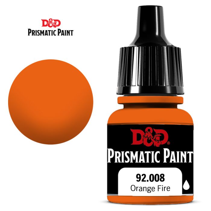 Dungeons & Dragons Prismatic Paint: Orange Fire 92.008