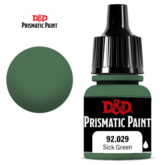 Dungeons & Dragons Prismatic Paint: Sick Green 92.029