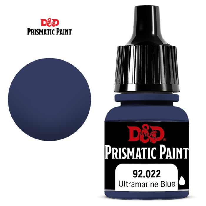 Dungeons & Dragons Prismatic Paint: Ultramarine Blue 92.022