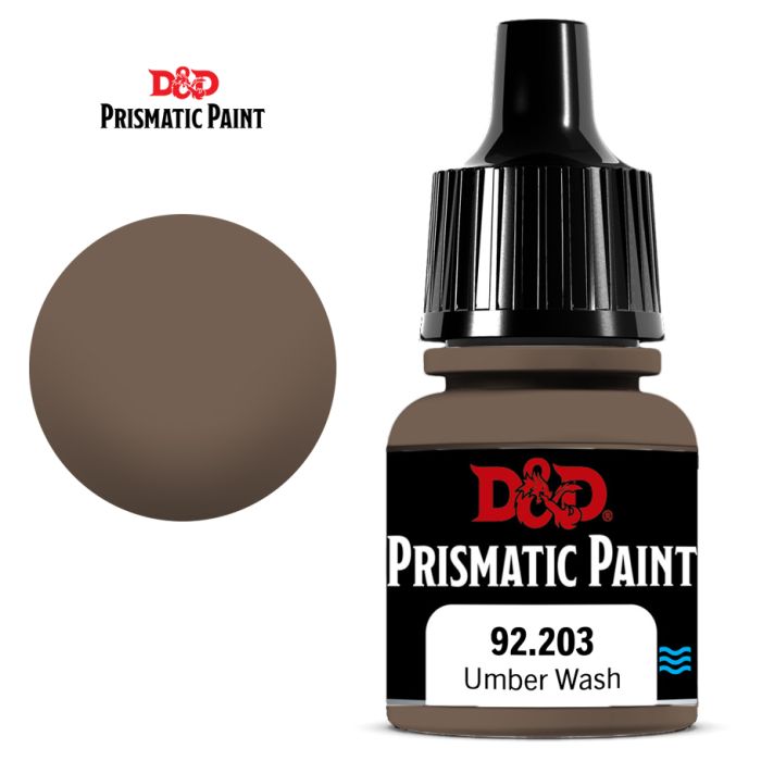 Dungeons & Dragons Prismatic Paint: Umber Wash 92.203