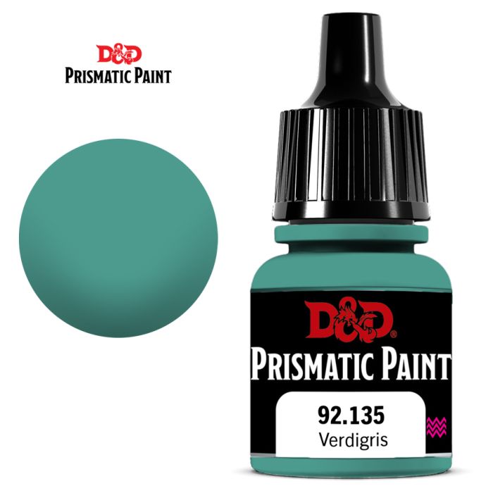 Dungeons & Dragons Prismatic Paint: Verdigris (Effect) 92.135