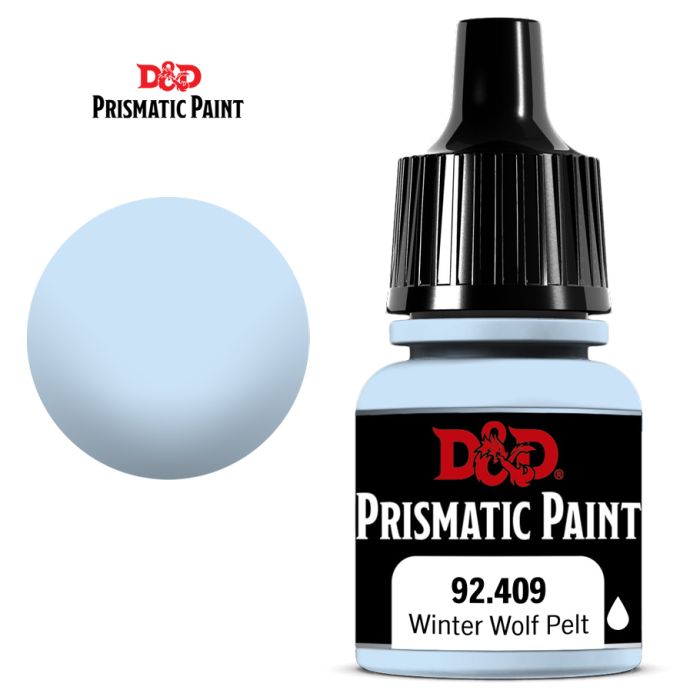 Dungeons & Dragons Prismatic Paint: Winter Wolf Pelt 92.409