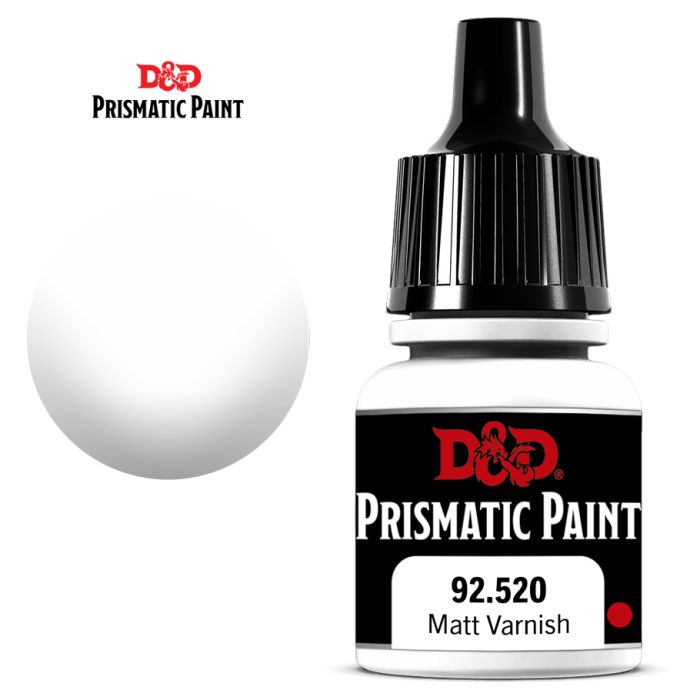 Dungeons & Dragons Prismatic Paint: Matte Varnish 92.520