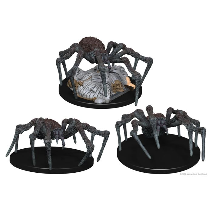 Nolzur's Marvelous Minis: Spiders