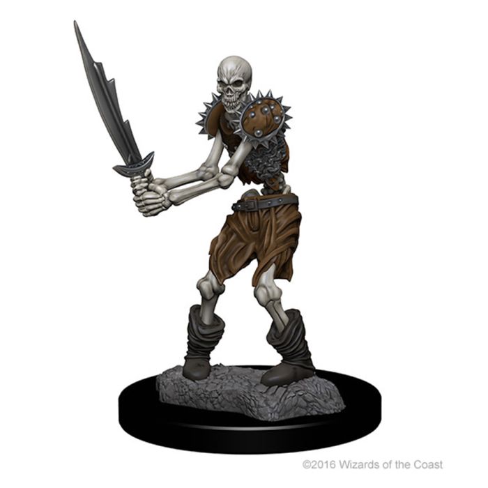 D&D: Nolzur's Marvelous Minis: Skeletons W1 (Unpainted)