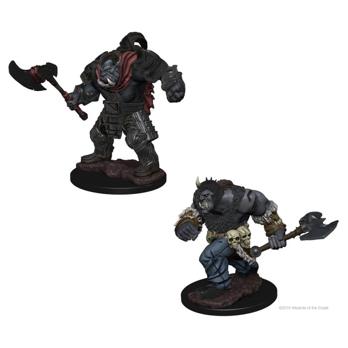 D&D: Nolzur's Marvelous Minis: Orcs W1 (Unpainted)