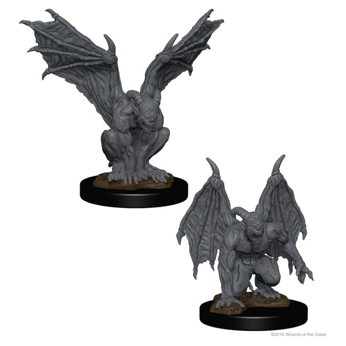 Nolzur's Marvelous Minis: Gargoyles