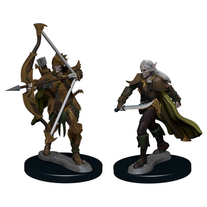 Pathfinder: Deep Cuts Minis: Elf Male Fighter W1 (Unpainted)