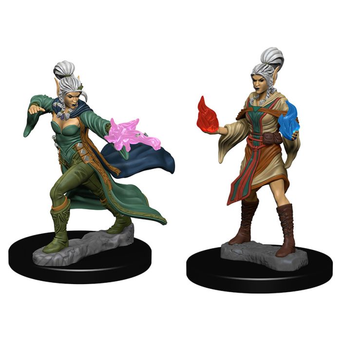 Pathfinder Deep Cuts: Elf Female Sorcerer