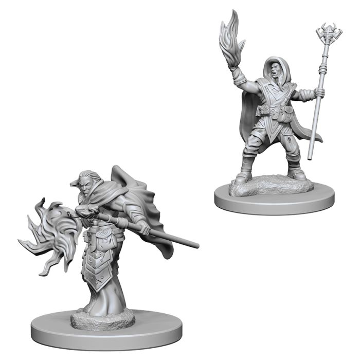 Nolzur's Marvelous Minis: Elf Male Wizard