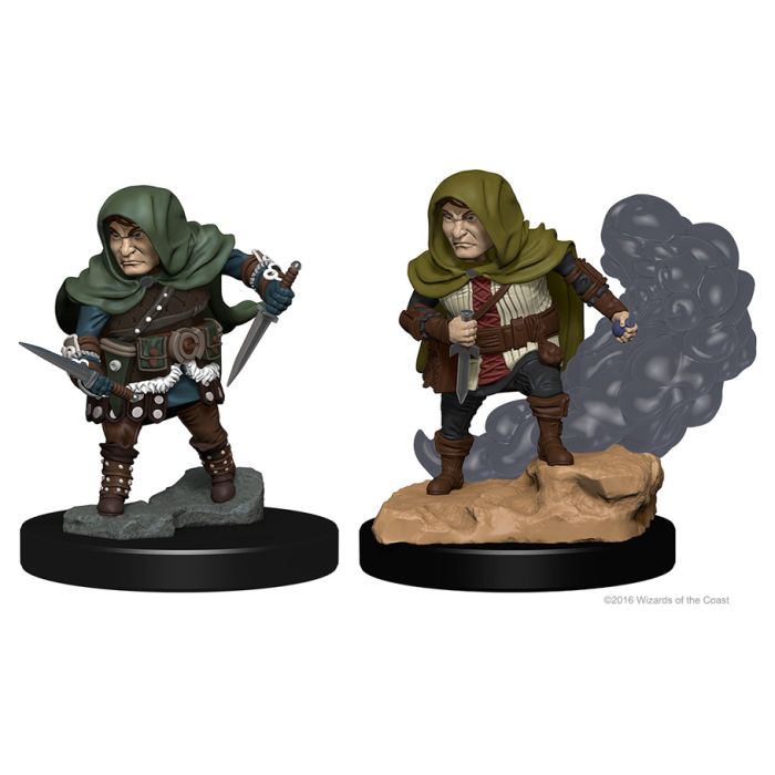 Nolzur's Marvelous Minis: Halfling Male Rogue