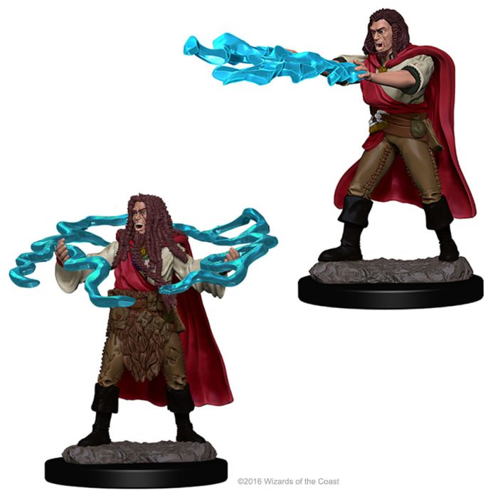 Nolzur's Marvelous Minis: Human Male Sorcerer