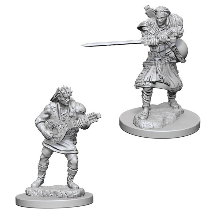 Nolzur's Marvelous Minis: Human Male Bard