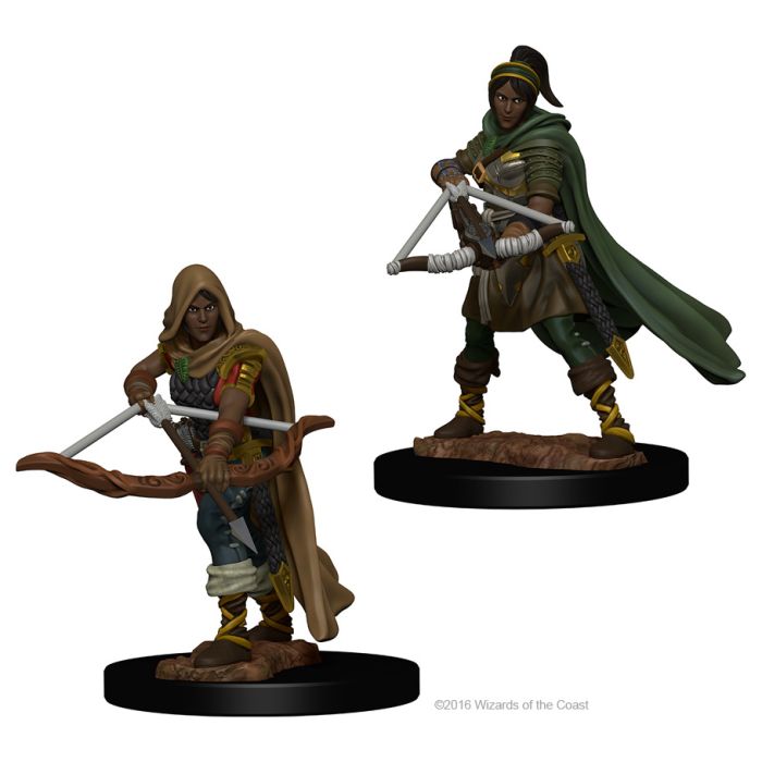 Nolzur's Marvelous Minis: Human Female Ranger