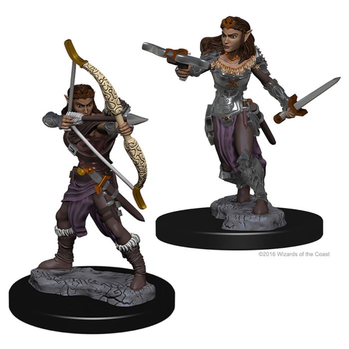 Nolzur's Marvelous Minis: Elf Female Ranger