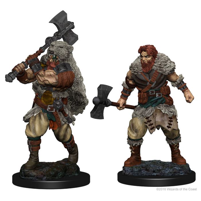 Nolzur's Marvelous Minis: Human Male Barbarian